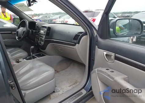 2007 Hyundai Santa Fe Limited/Se z USA, uszkodzony, nr VIN 5NMSH73E87H055632